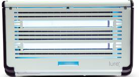 Trampa Lure S-blanco/aluminio